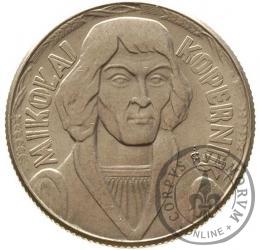 10 złotych - Kopernik - z monogramem